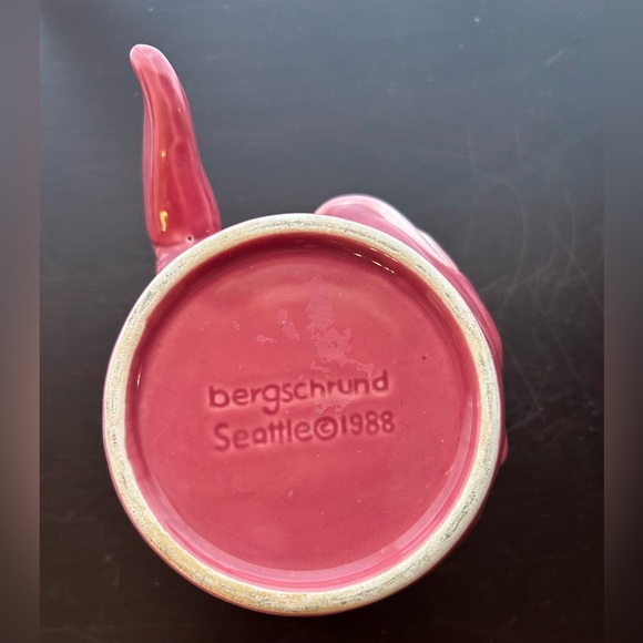 Bergschrund Salmon Mug Seattle 1988. - Picture 8 of 9